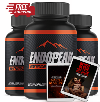 3 Bottles EndoPeak