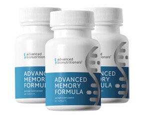 Advanced Memory Formula - 3 Bottles