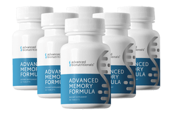 Advanced Memory Formula - 6 Bottles