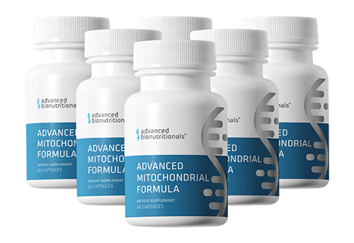 Advanced Mitochondrial Formula - 6 Bottles