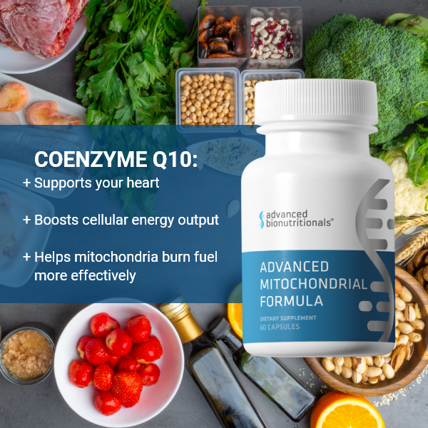 Advanced Mitochondrial Formula Bottle