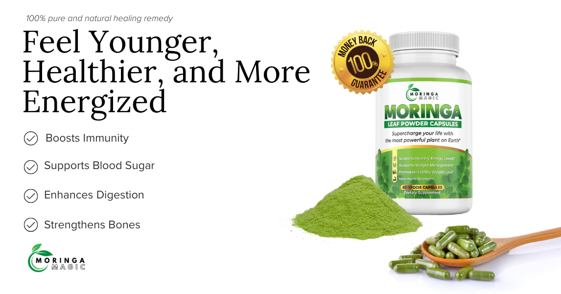 Fresh Moringa Leaves - Natural Superfood